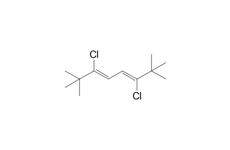 (3Z,5Z)-3,6-bis(chloranyl)-2,2,7,7-tetramethyl-octa-3,5-diene
