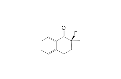 (S)-2-FLUORO-2-METHYL-1-TETRALONE