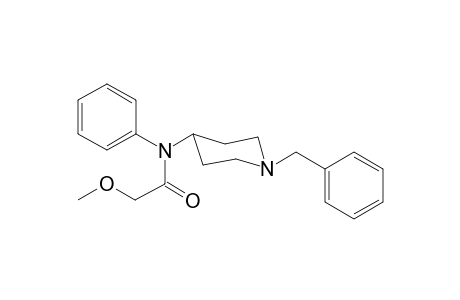 N-(1-Benzylpiperidin-4-yl)-2-methoxy-N-phenylacetamide