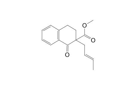 Methyl 2-(3-Butenyl)-1-oxo-1,2,3,4-tetrahydronaphthalene-2-carboxylate