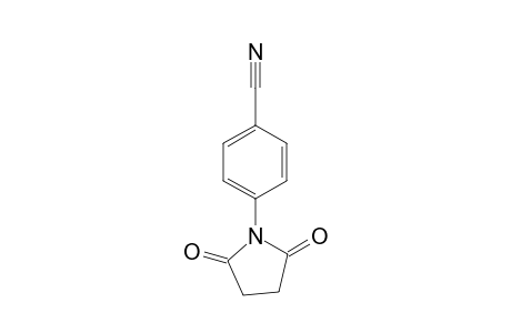 4-(2,5-Dioxopyrrolidin-1-yl)benzonitrile