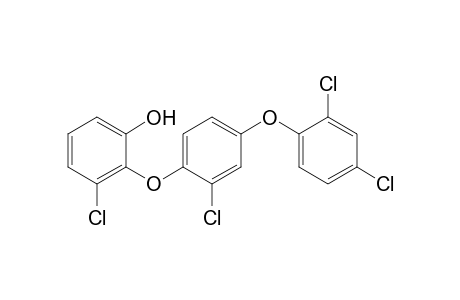 2-(4-(2,4-dichlorophenoxy)-2-chlorophenoxy)-3-chlorophenol
