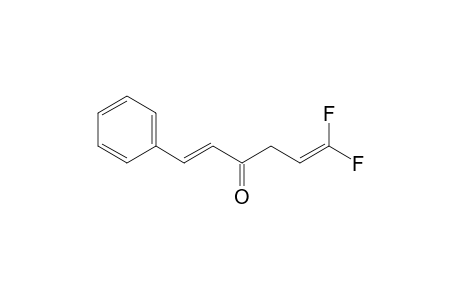 6,6-Difluoro-1-phenyl-1,5-hexadien-3-one