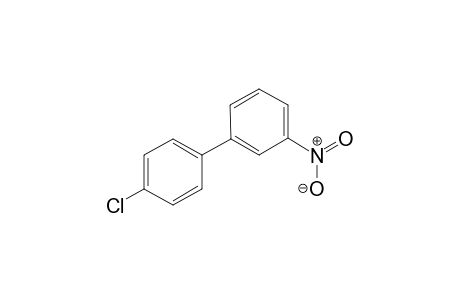 4-Chloro-3'-nitrobiphenyl.