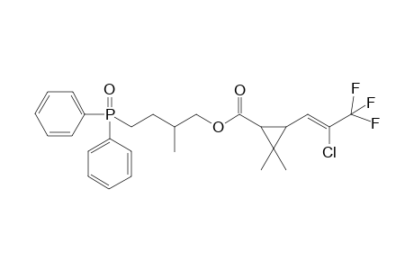 Cyhalothrin Acid 4-Diphenylphosphoryl-2-methylbutan-1-ol Ester