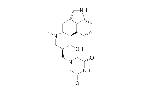 8.beta.-(3,5-Dioxopiperazin-1-ylmethyl)-9.alpha.-hydroxy-6-methylergoline