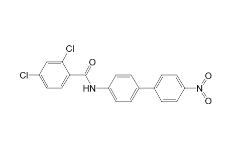 2,4-Dichloro-N-(4'-nitro[1,1'-biphenyl]-4-yl)benzamide