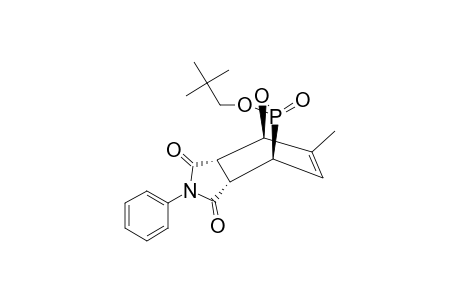 6-METHYL-3-SYN-NEOPENTOXY-N-PHENYL-2,3-OXAPHOSPHABICYClO-[2.2.2]-OCT-5-ENE-ENDO-7,8-DICARBOXIMIDE_3-OXIDE