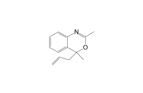 8-Allyl-2,8-dimethyl-benzoxazine
