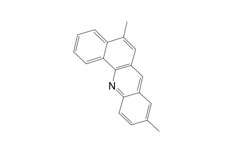 Benz[c]acridine, 5,9-dimethyl-