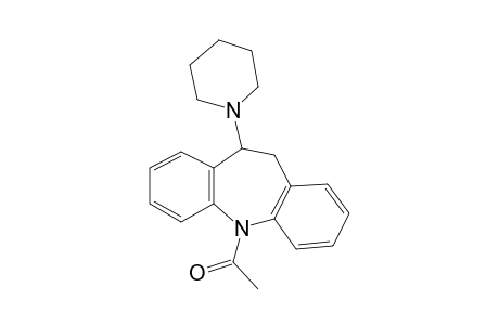 1-(10-Piperidin-1-yl-10,11-dihydrodibenzo[B,F]azepin-5-yl)ethanone