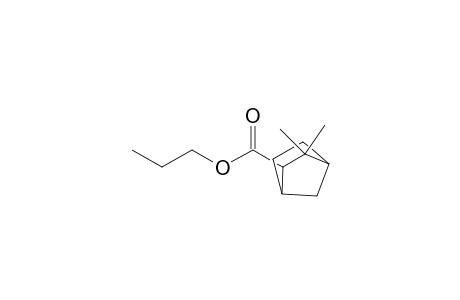 Bicyclo[2.2.1]heptane-2-carboxylic acid, 3,3-dimethyl-, propyl ester, endo-