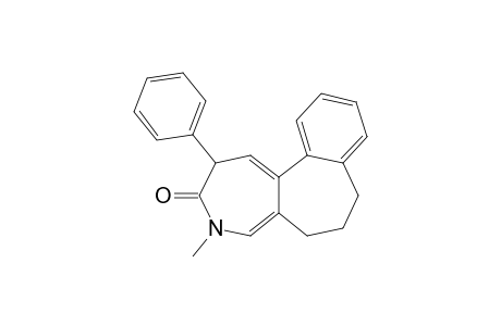 4,6,7,8-Tetrahydro-4-methyl-2-phenylbenzo[3,4]cyclohepta[1,2-c]azepin-3(2H)-one