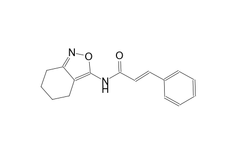 2-propenamide, 3-phenyl-N-(4,5,6,7-tetrahydro-2,1-benzisoxazol-3-yl)-, (2E)-