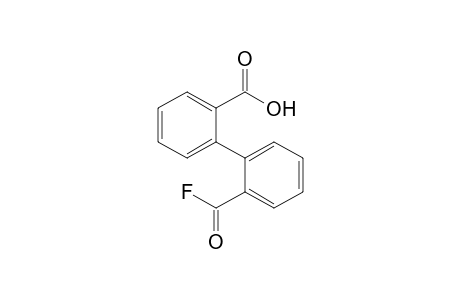 2-Carboxy-2'-fluoroformylbiphenyl