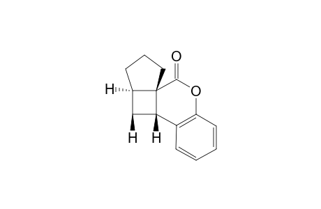 (3aR,9bS,9cS,13aS)-2,3,9c,10,11,12-hexahydrobenzo[3,4]cyclopenta[1,4]-cyclobuta[1,2-c]chromene-4,13(1H,9bH)-dione