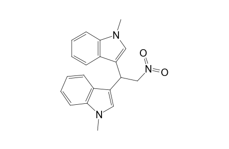 2,2-Bis(1'-methyl-3'-indolyl)nitroethane