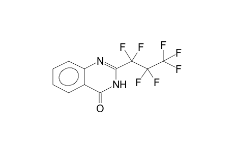 2-PERFLUOROPROPYL-3,4-DIHYDRO-4-QUINAZOLONE