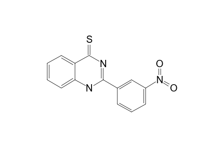 2-(3-NITROPHENYL)-QUINAZOLINE-4-THIONE