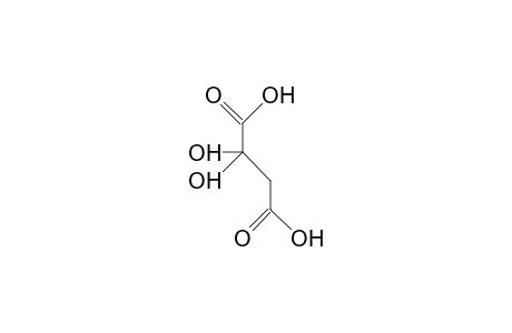 2,2-Dihydroxy-butanedioic acid
