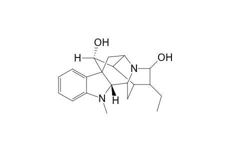 Ajmaline / ajmalan-17,21-diol