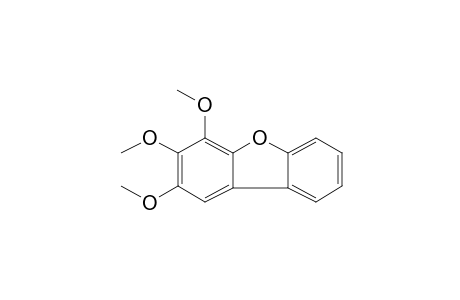 2,3,4-Trimethoxydibenzofuran