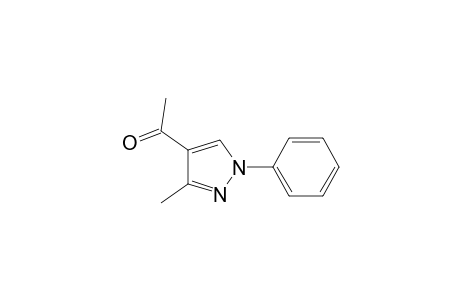 Ethanone, 1-(3-methyl-1-phenyl-1H-pyrazol-4-yl)-