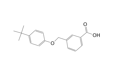 3-[(4-tert-butylphenoxy)methyl]benzoic acid