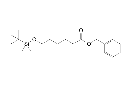 Benzyl 6-[(t-butyldimethylsilyl)oxy]hexanoate