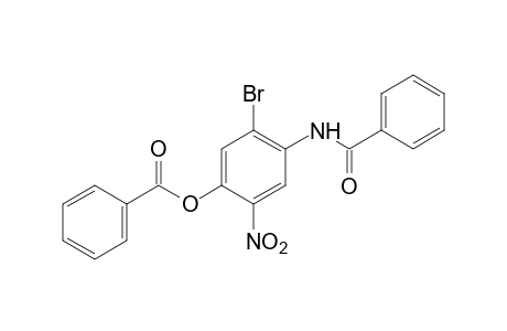 2'-bromo-4'-hydroxy-5'-nitrobenzanilide, benzoate