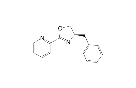 (4R)-4-Benzyl-2-(2-pyridyl)-2-oxazoline