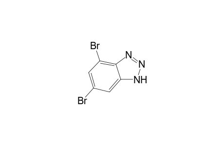 1H-1,2,3-benzotriazole, 4,6-dibromo-