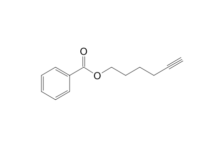 Hex-5-ynyl benzoate