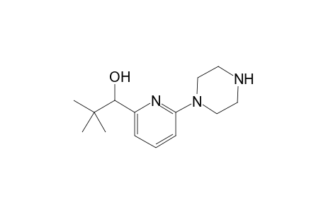 ((6-(2,2-Dimethylpropyl-1-hydroxy))-2-pyridyl)-1-piperazine