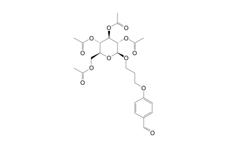 4-[3-(2,3,4,6-TETRA-O-ACETYL-BETA-D-GLUCOSYLOXY)-PROPYLOXY]-BENZALDEHYDE