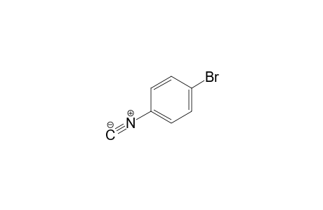 1-Bromanyl-4-isocyano-benzene