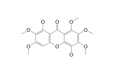 1,5-DIHYDROXY-2,3,6,7,8-PENTAMETHOXYXANTHONE