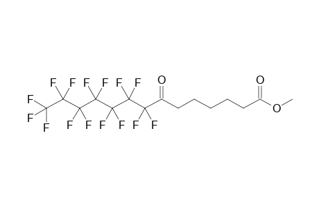 Methyl 7-oxo-8,8,9,9,10,10,11,11,12,12,13,13,14,14,14-pentadecafluorotetradecanoate