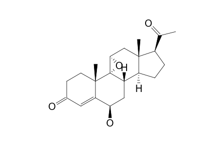 9,11-ALPHA-EPOXY-PREGN-4-EN-3,20-DIONE-6-BETA-OL