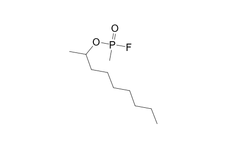 2-Nonyl methylphosphonofluoridate