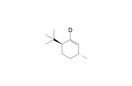 (3R,6R)-3-tert-Butyl-6-methyl(2-D)cyclohexene