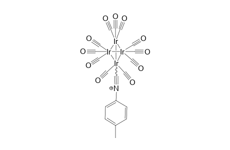 UNDECACARBONYL-(4-TOSYL-ISOCYANIDE)-TETRAIRIDIUM