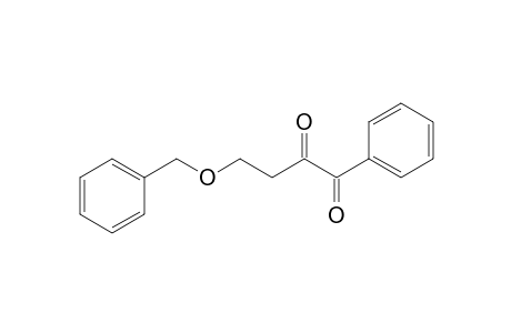 4-(Benzyloxy)-1-phenyl-1,2-butanedione