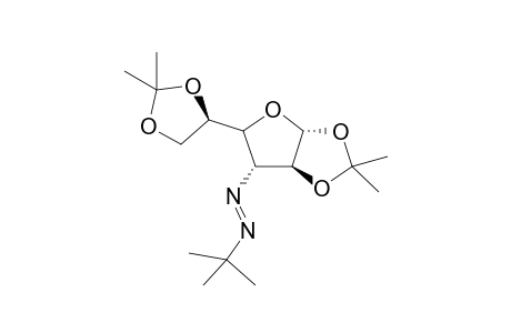 3-Deoxy-3-(t-butyl)hydrazono-1,2 : 5,6-diisopropylidene-.alpha.-D-ribohexofuranose
