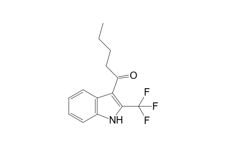 1-(2-(trifluoromethyl)-1H-indol-3-yl)pentan-1-one