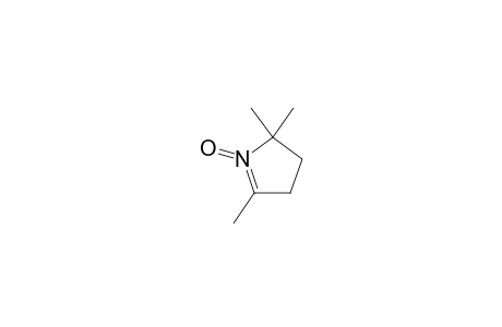 2,5,5-TRIMETHYLPYRROLINE-N-OXIDE;3,4-DIHYDRO-2,2,5-TRIMETHYL-2H-PYRROLE-1-OXIDE