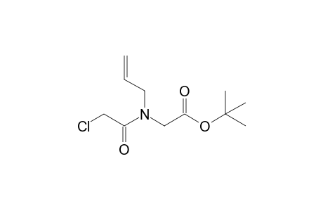 tert-Butyl 2-(N-allyl-2-chloroacetamido)acetate