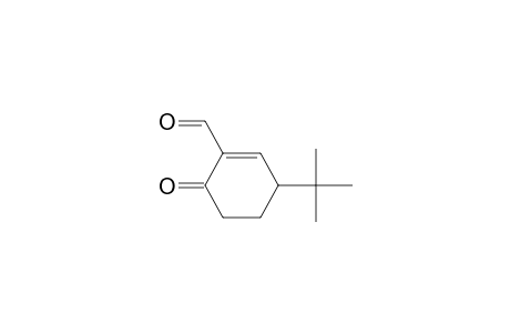 3-tert-Butyl-6-oxo-1-cyclohexene-1-carboxaldehyde