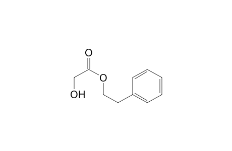 2-Hydroxyacetic acid phenethyl ester