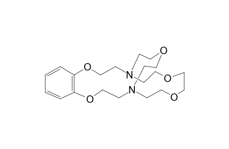 5,6-Benzo-4,7,13,16,21-pentaoxa-1,10-diazabicyclo[8.8.5]tricosane